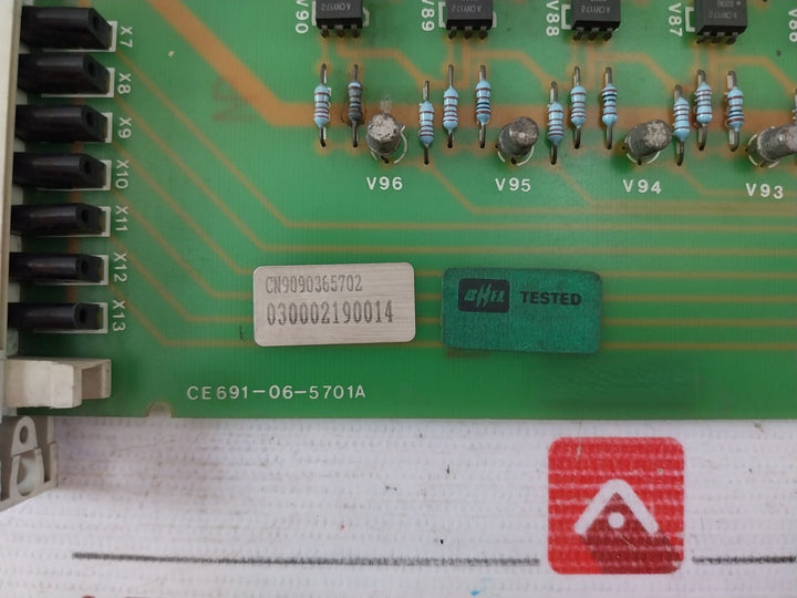 Bhel Ce691-36-570 Pcb For Pulse Isolation Module Un 0099A Cn9090365702
