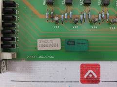 Bhel Ce691-36-570 Pcb For Pulse Isolation Module Un 0099A Cn9090365702