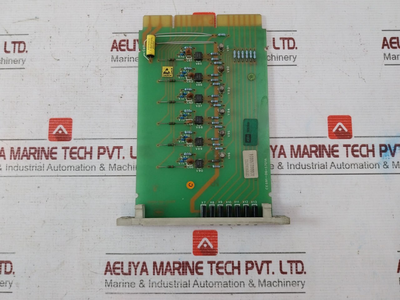 Bhel Ce691-36-570 Pcb For Pulse Isolation Module Un 0099A Cn9090365702