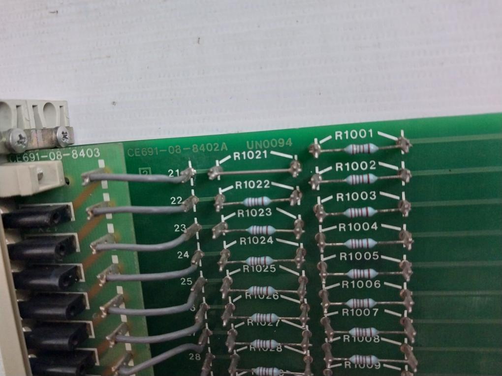 Bhel Ce691-38-840 Printed Circuit Board Ce691-08-8403, Ce691-08-8402A