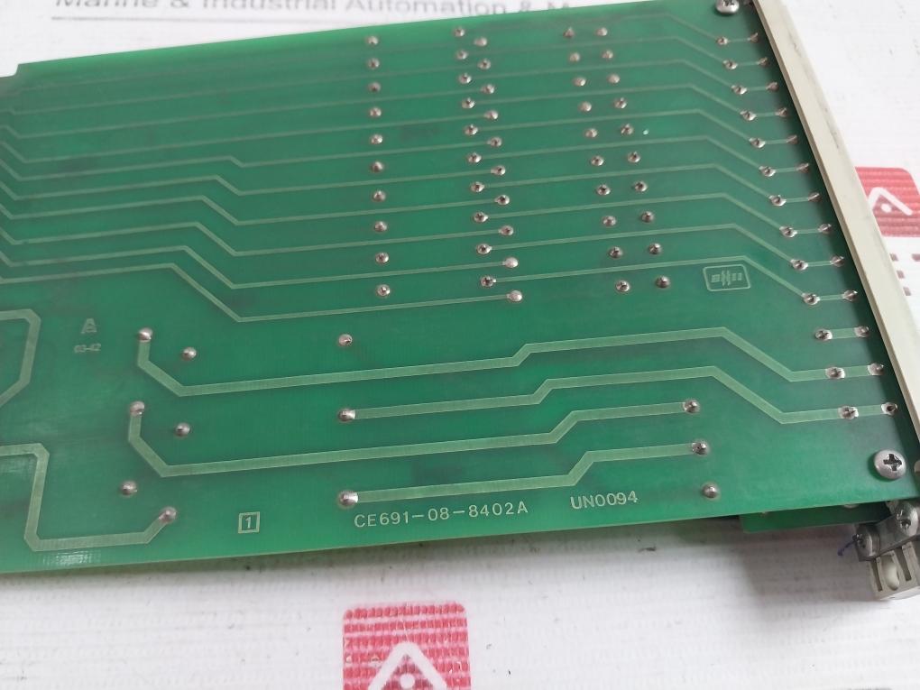 Bhel Ce691-38-840 Printed Circuit Board Ce691-08-8403, Ce691-08-8402A