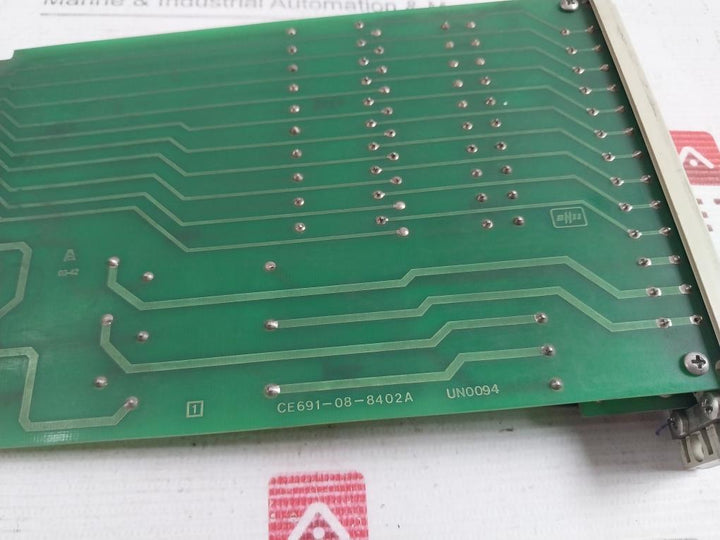 Bhel Ce691-38-840 Printed Circuit Board Ce691-08-8403, Ce691-08-8402A