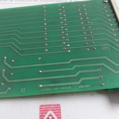 Bhel Ce691-38-840 Printed Circuit Board Ce691-08-8403, Ce691-08-8402A