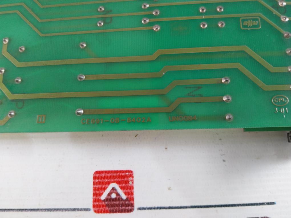 Bhel Ce691-38-840 Un0094 Printed Circuit Board