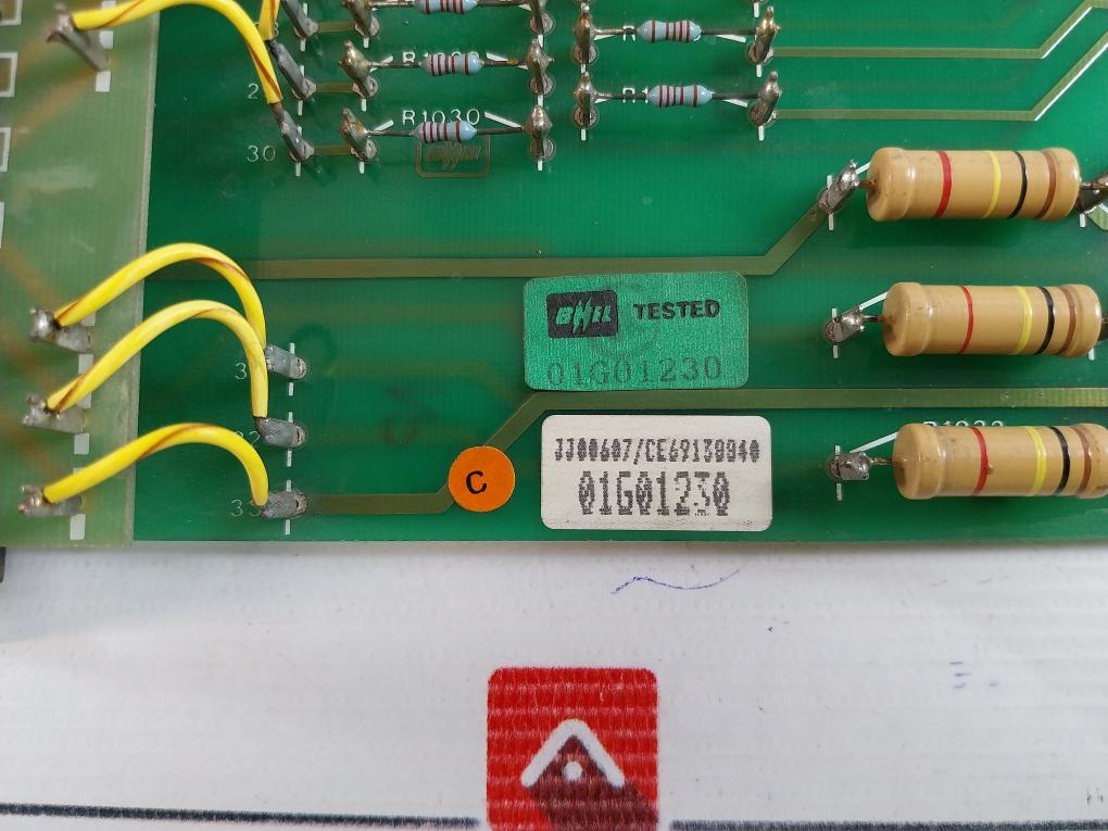 Bhel Ce691-38-840 Un0094 Printed Circuit Board