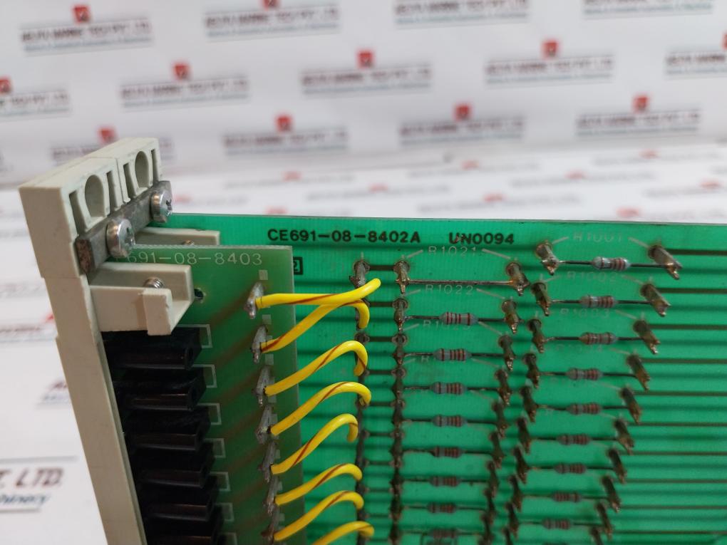 Bhel Ce691-38-840 Un0094 Printed Circuit Board