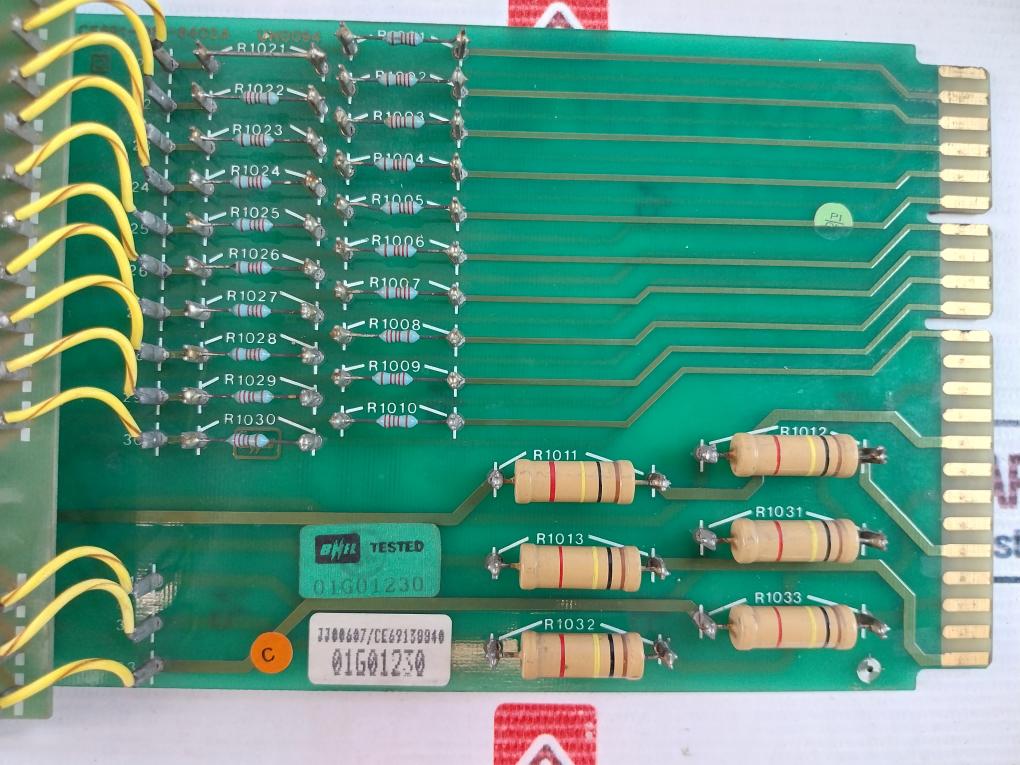 Bhel Ce691-38-840 Un0094 Printed Circuit Board