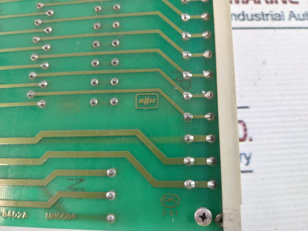 Bhel Ce691-38-840 Un0094 Printed Circuit Board