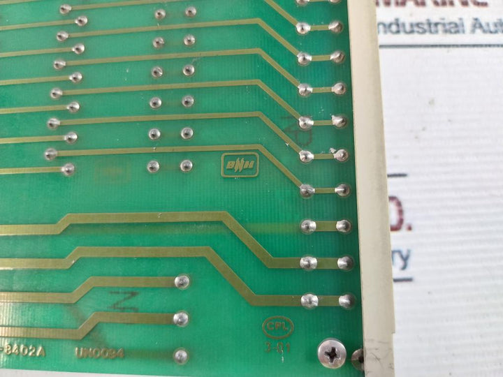Bhel Ce691-38-840 Un0094 Printed Circuit Board