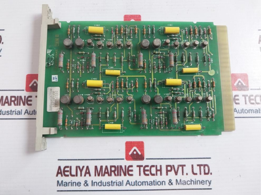 Bhel Ct370A Printed Circuit Board 692-03-yv1A