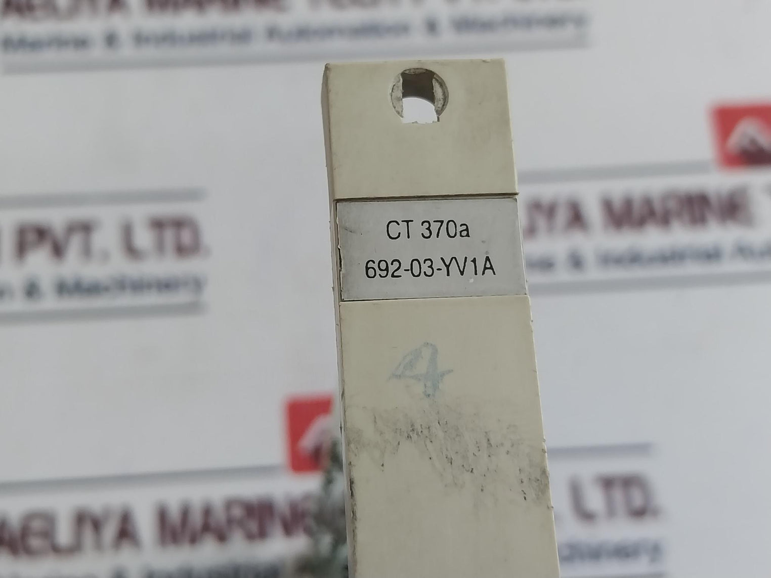 Bhel Ct370A Printed Circuit Board 692-03-yv1A