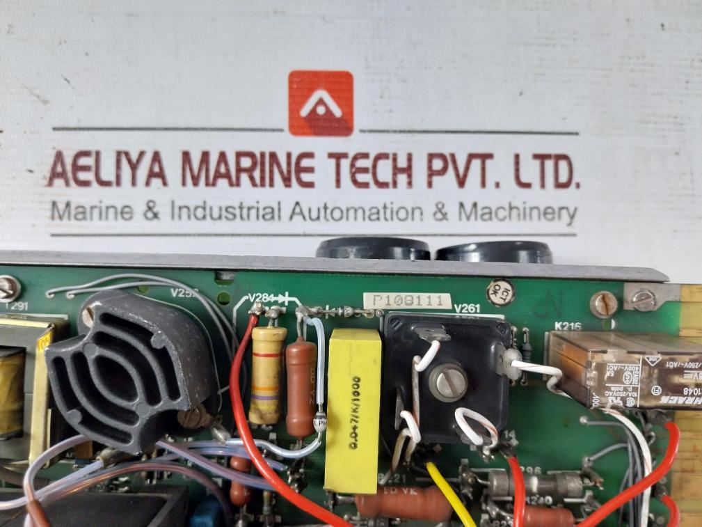 Bhel P108111 Printed Circuit Board 250 Vdc Hefs330423R0923