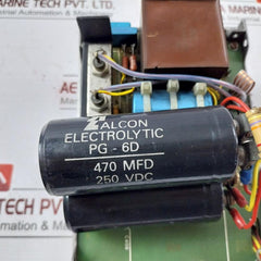 Bhel P108111 Printed Circuit Board 250 Vdc Hefs330423R0923