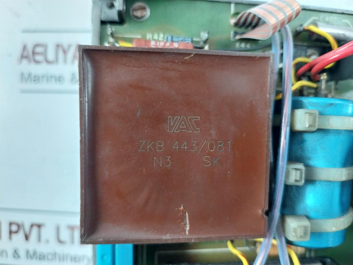 Bhel P108111 Printed Circuit Board 250 Vdc Hefs330423R0923