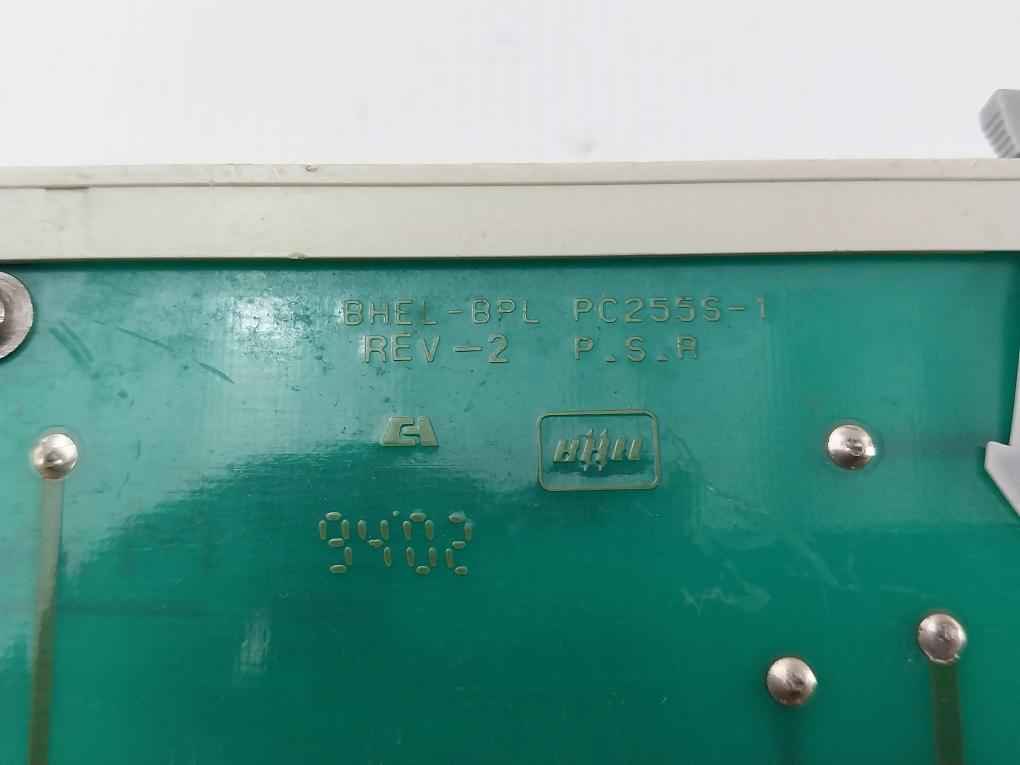 Bhel Pc 255-s
