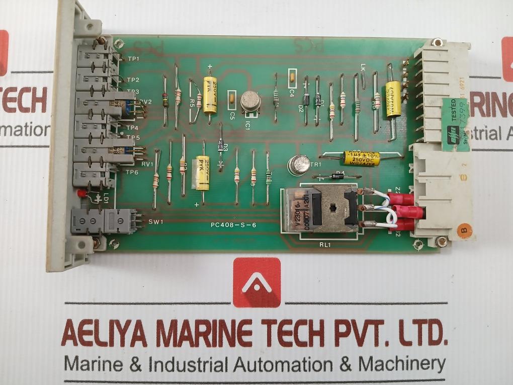 Bhel Pcb Module Pc 408 S