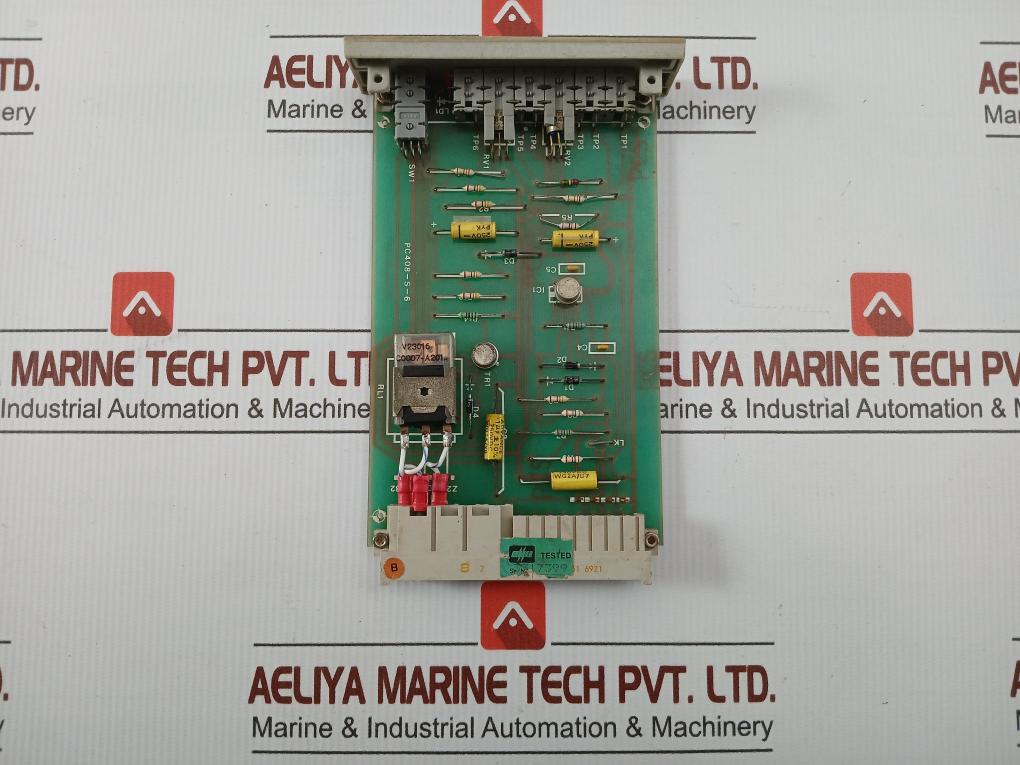 Bhel Pcb Module Pc 408 S
