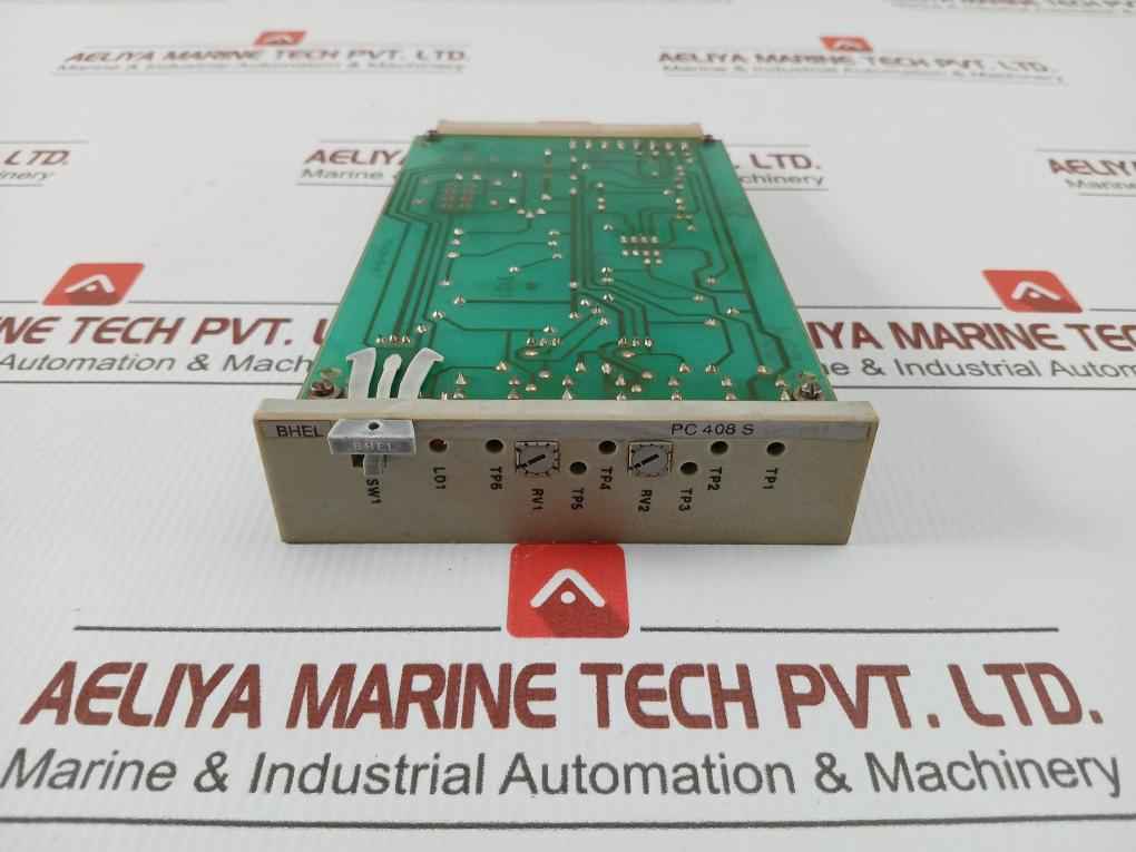 Bhel Pcb Module Pc 408 S