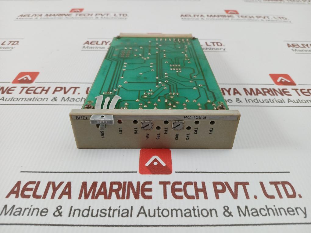 Bhel Pcb Module Pc 408 S
