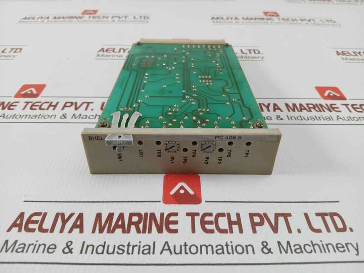 Bhel Pcb Module Pc 408 S