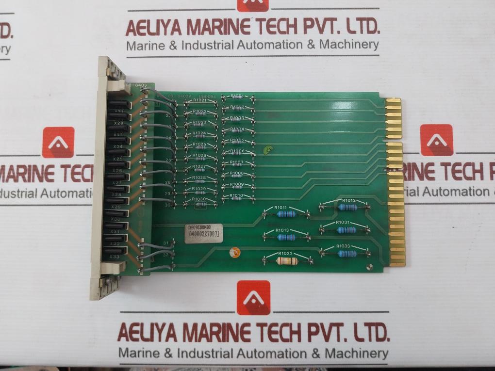 Bhel Un 0094 Printed Circuit Board Ce691-08-8402A Cn9090388400