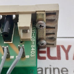 Bhel Un 0094 Printed Circuit Board Ce691-08-8402A Cn9090388400