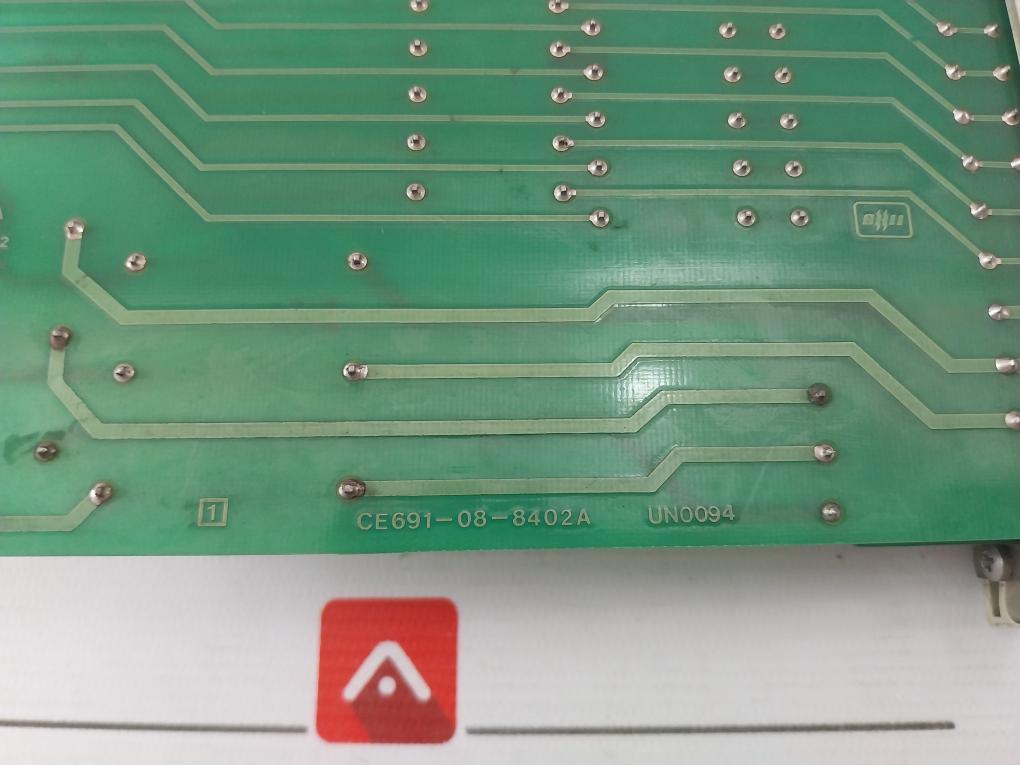 Bhel Un 0094 Printed Circuit Board Ce691-08-8402A Cn9090388400