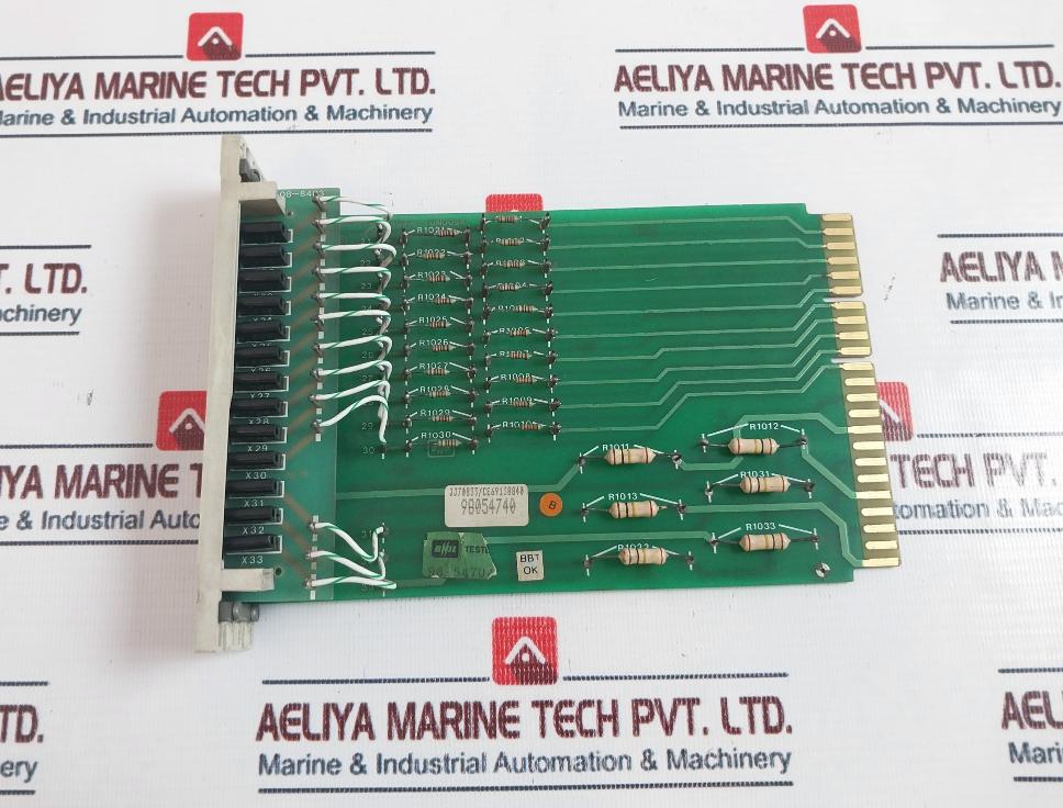 Bhel Un 0094 Printed Circuit Board Ce691-38-840 – Aeliya Marine Tech