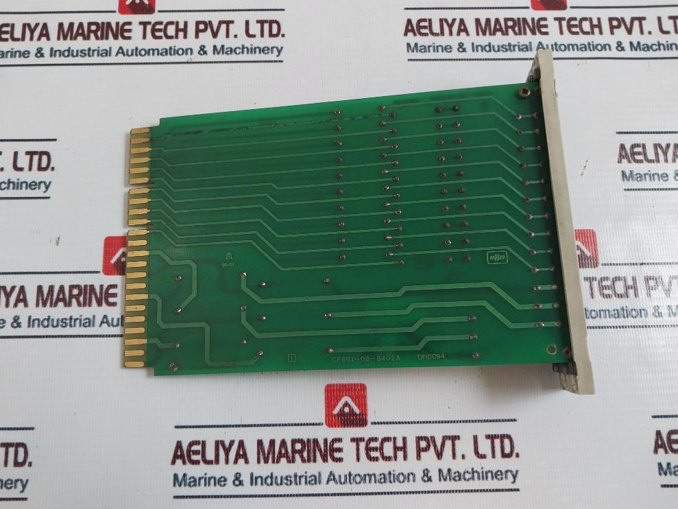 Bhel Un 0094 Printed Circuit Board Ce691-38-840