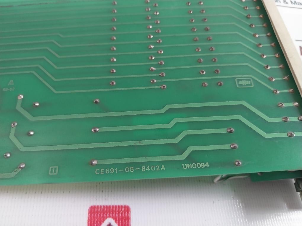 Bhel Un 0094 Printed Circuit Board Ce691-38-840