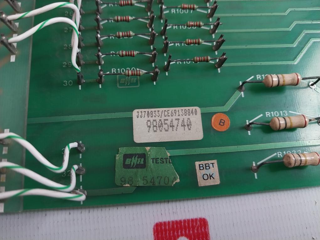 Bhel Un 0094 Printed Circuit Board Ce691-38-840