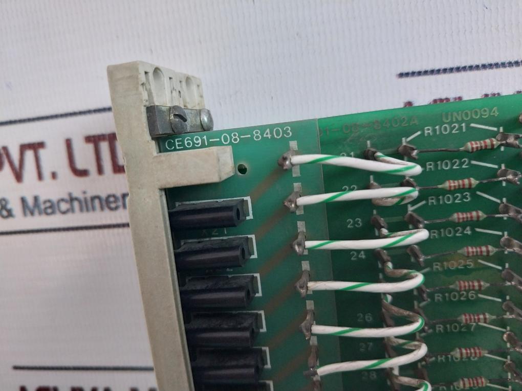 Bhel Un 0094 Printed Circuit Board Ce691-38-840