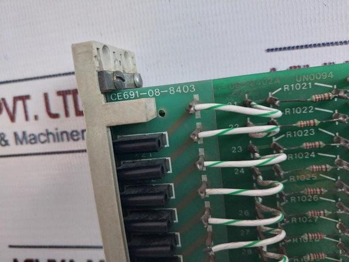 Bhel Un 0094 Printed Circuit Board Ce691-38-840