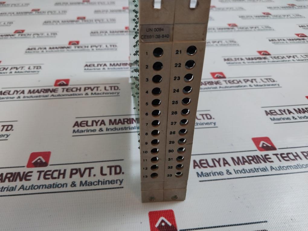 Bhel Un 0094 Printed Circuit Board Ce691-38-840