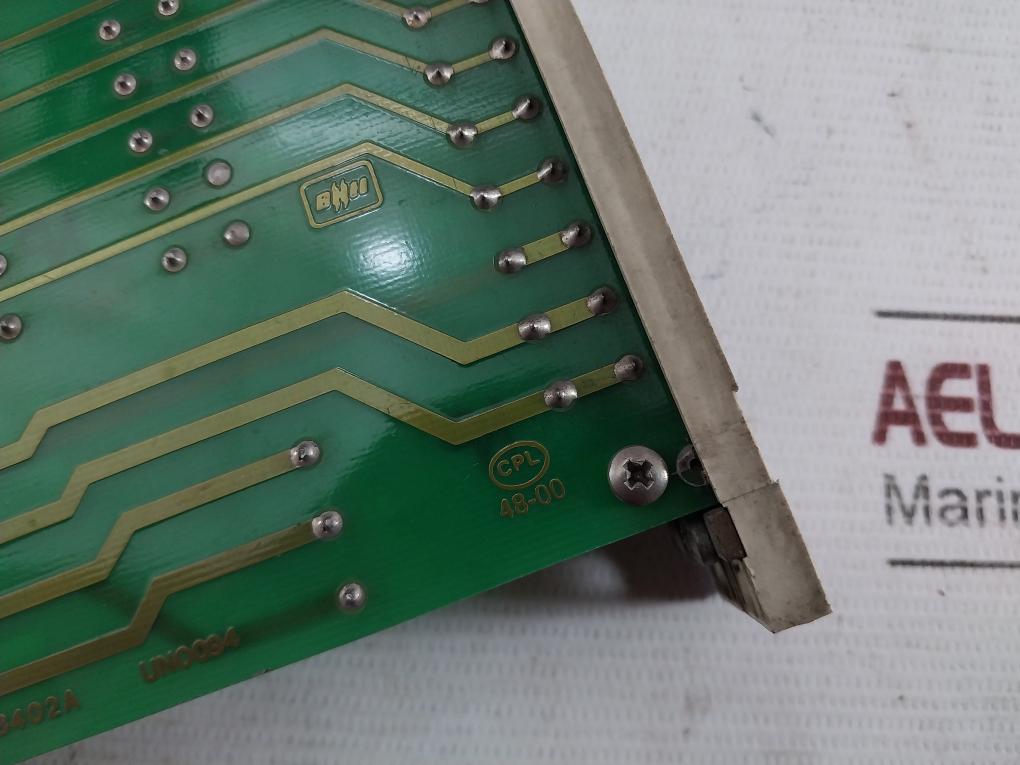 Bhel Un 0094 Printed Circuit Board Ce691-38-840, Ce691-08-8402A, Ce691-08-8403