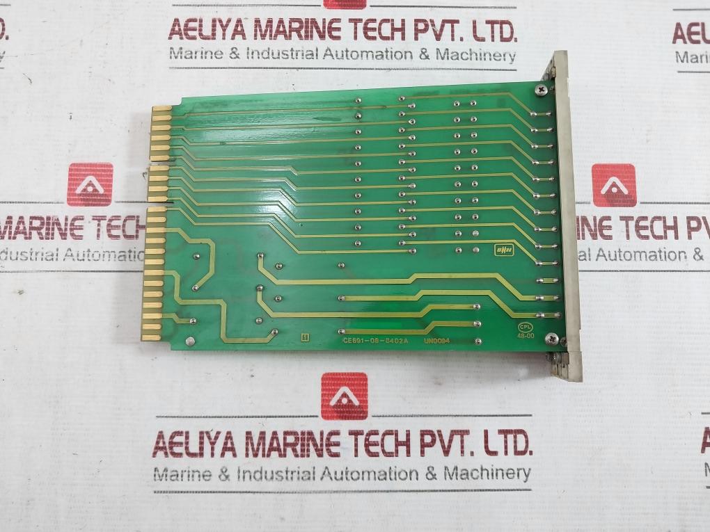 Bhel Un 0094 Printed Circuit Board Ce691-38-840, Ce691-08-8402A, Ce691-08-8403