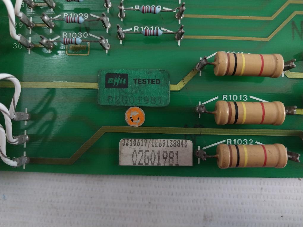 Bhel Un 0094 Printed Circuit Board Ce691-38-840, Ce691-08-8402A, Ce691-08-8403