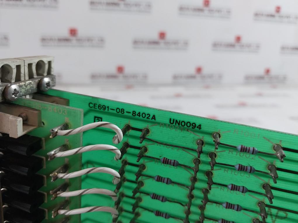 Bhel Un 0094 Printed Circuit Board Ce691-38-840, Ce691-08-8402A, Ce691-08-8403