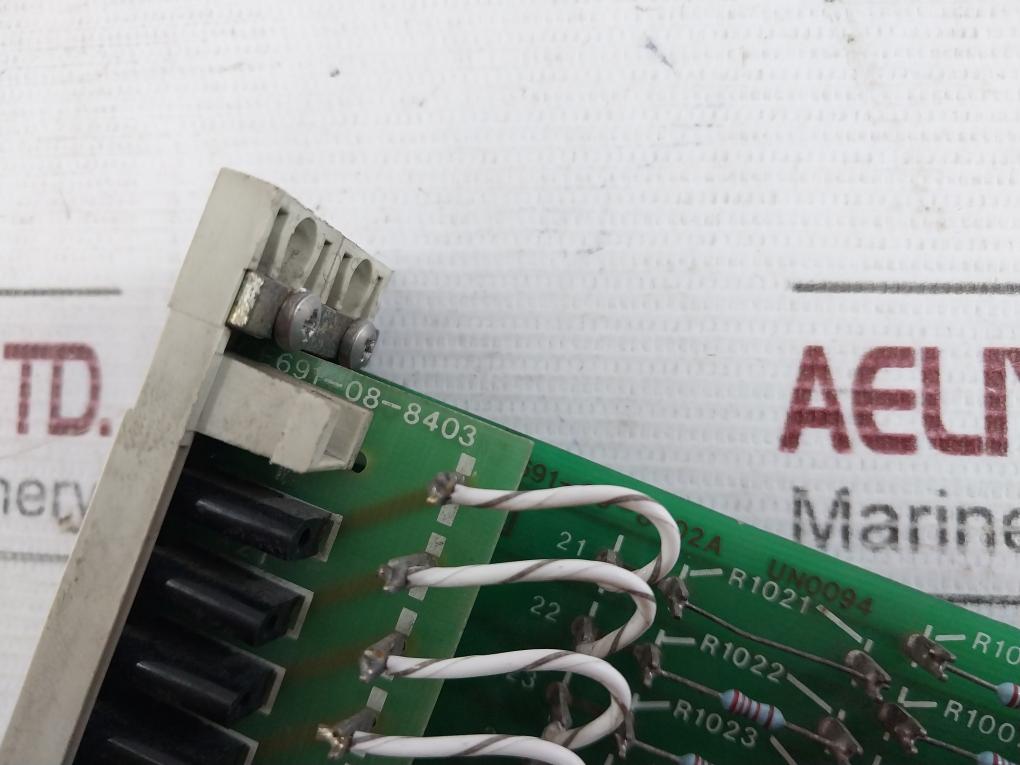 Bhel Un 0094 Printed Circuit Board Ce691-38-840, Ce691-08-8402A, Ce691-08-8403