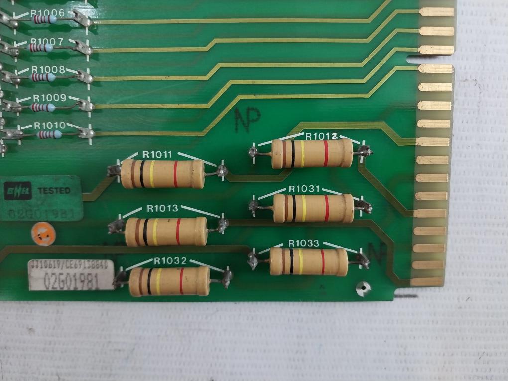 Bhel Un 0094 Printed Circuit Board Ce691-38-840, Ce691-08-8402A, Ce691-08-8403