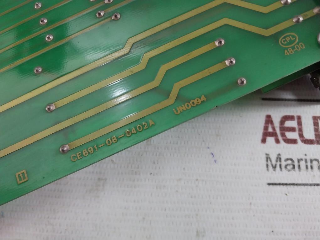 Bhel Un 0094 Printed Circuit Board Ce691-38-840, Ce691-08-8402A, Ce691-08-8403
