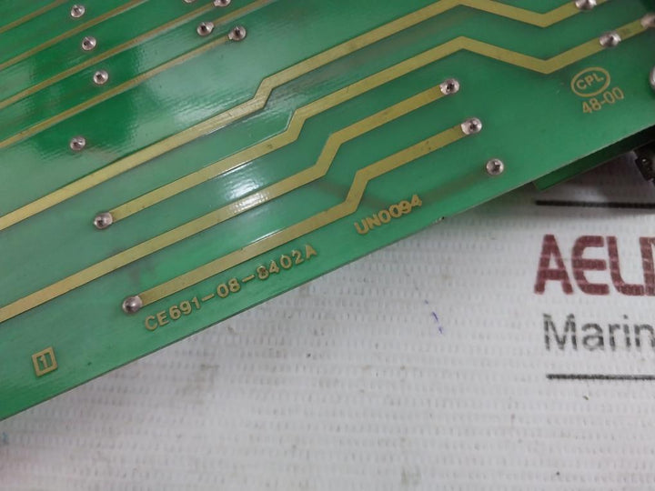 Bhel Un 0094 Printed Circuit Board Ce691-38-840, Ce691-08-8402A, Ce691-08-8403