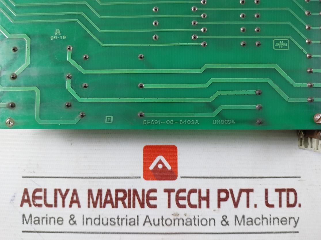 Bhel Un 0094 Printed Circuit Board Module Ce691-08-8402A