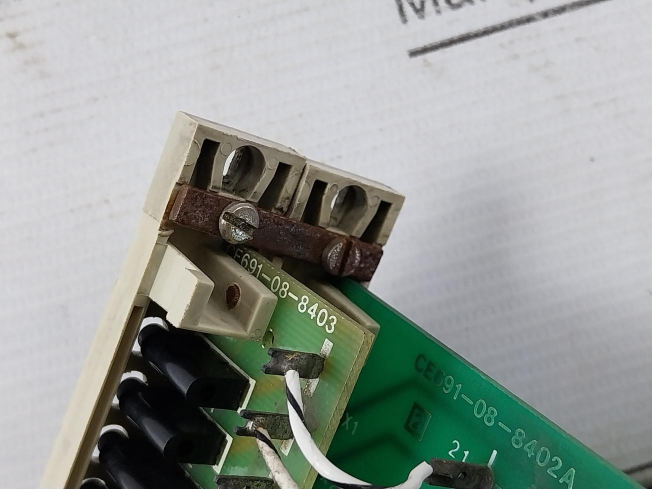 Bhel Un 0094 Printed Circuit Board Module Ce691-08-8402A