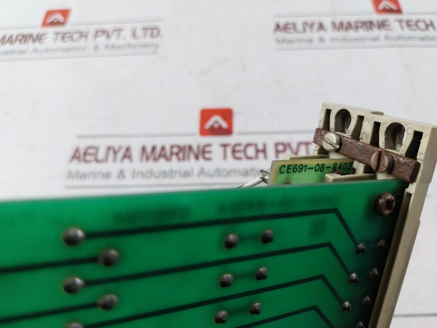 Bhel Un 0094 Printed Circuit Board Module Ce691-08-8402A