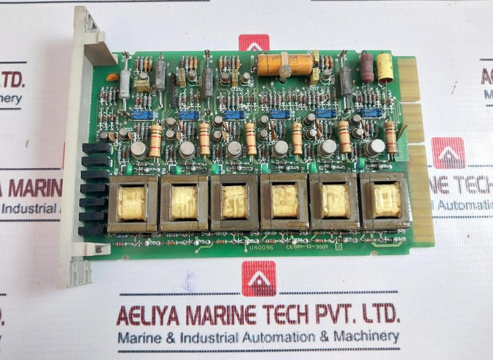 Bhel Un0096A Printed Circuit Board Card Ce691-43-350 Unitrol