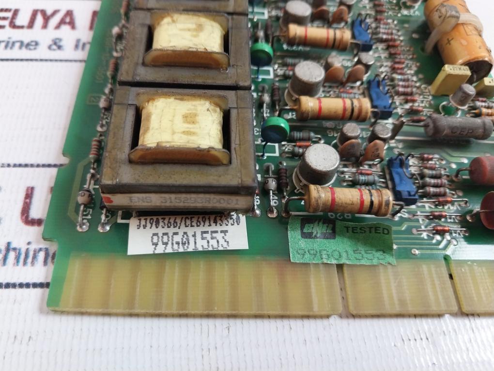 Bhel Un0096A Printed Circuit Board Card Ce691-43-350 Unitrol