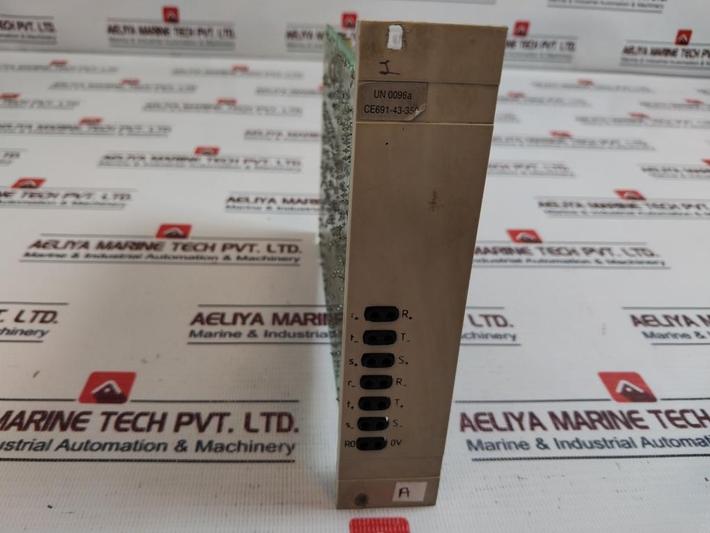 Bhel Un0096A Printed Circuit Board Card Ce691-43-350 Unitrol