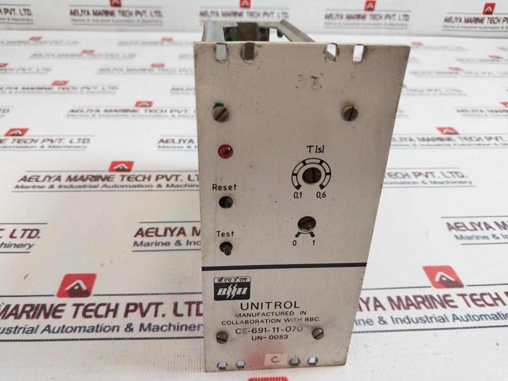 Bhel Un0096A Printed Circuit Board Card Ce691-43-350 Unitrol