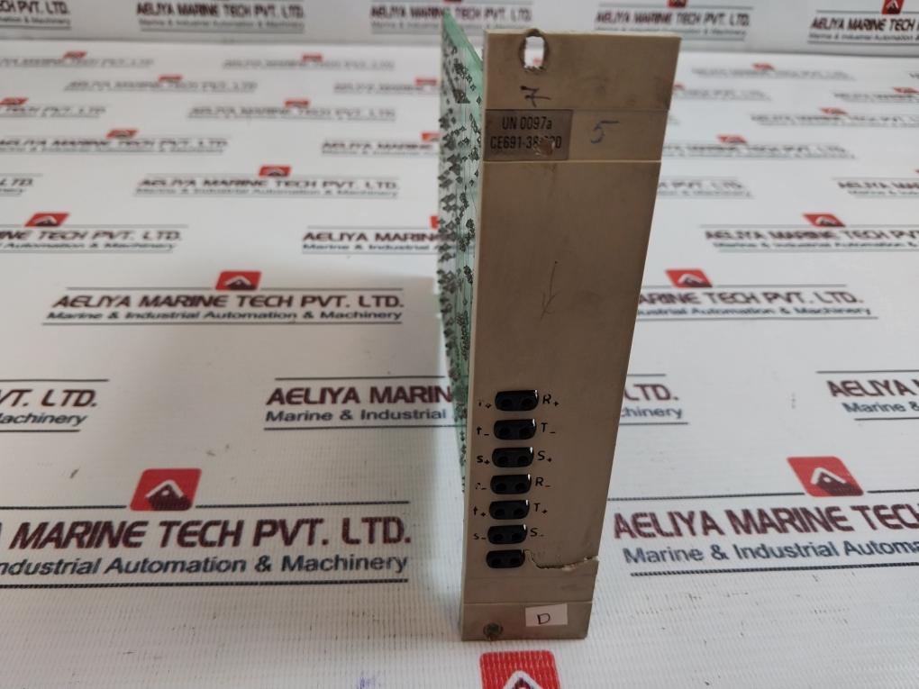 Bhel Un0096A Printed Circuit Board Card Ce691-43-350 Unitrol